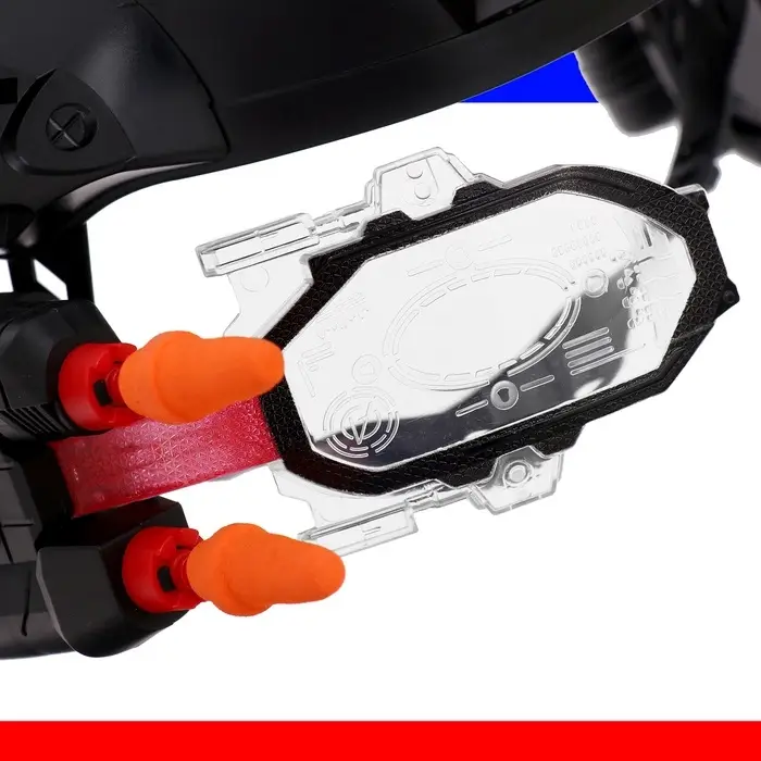 Шлем полицейского &laquo;Супер агент&raquo;, световые и звуковые эффекты, работает от батареек