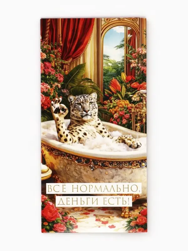 Конверт для денег &laquo;Всё нормально&raquo;,16.5&times;8 см