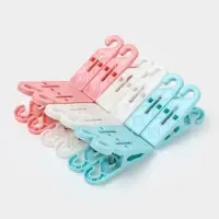 Набор прищепок бельевых 12 шт, пластик