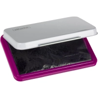 Подушка штемпельная настольная Attache фиолет 68х101 см металл