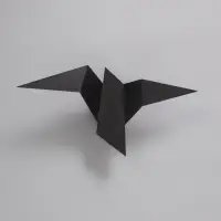 Светильник потолочный BayerLux Crow, 1&times;10 Вт, GU10, черный, 35&times;18&times;10 см