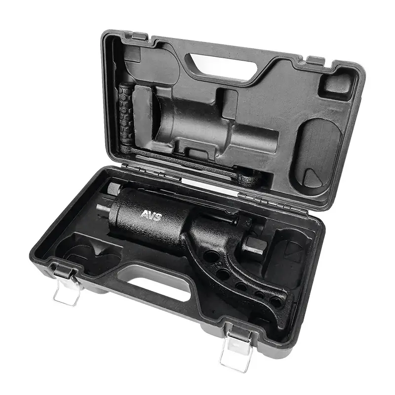 Гайковерт механический 1"DR 270 мм, 3800Нм, 1:58 в кейсе AVS WL-01