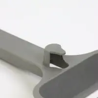 Совок с креплением к лотку, 22&times;9.5 см, серый