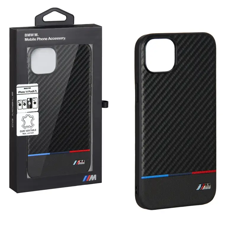 Чехол для iPhone 14 Plus BMW CARTC