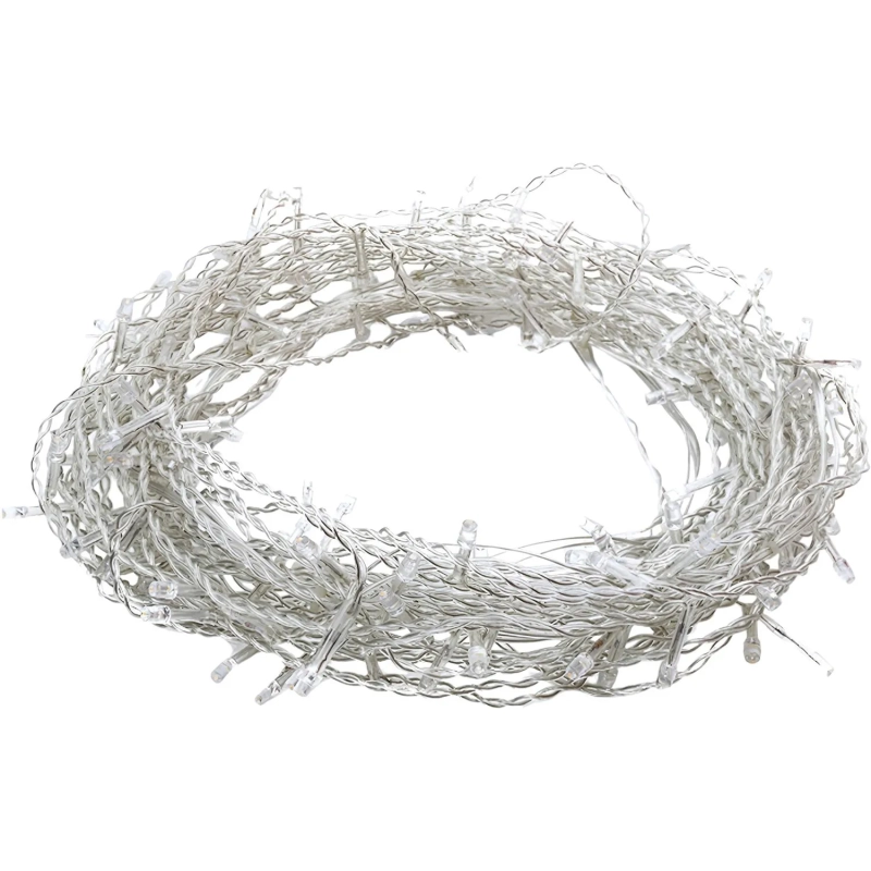 Гирлянда светодиодная Занавес 1,5x1 м, 96 LED, мерцание, Синий,  235-023