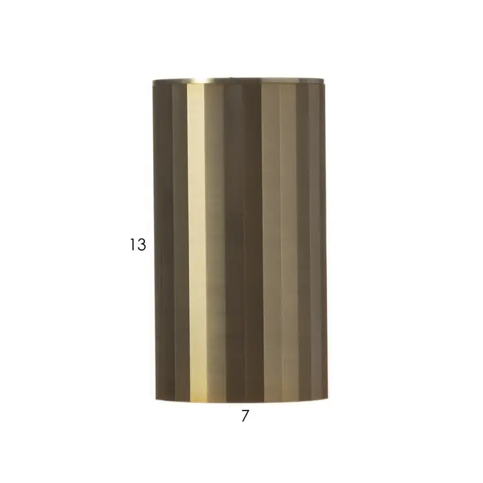 Светильник &laquo;Алисер&raquo; GU10 бронза 7.5&times;7.5&times;13 см