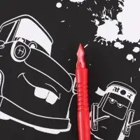 Гравюра для мальчиков &laquo;Гравюры&raquo;, набор для творчества с заданиями, 8 гравюр