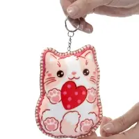 Игрушка брелок своими руками "Котик"