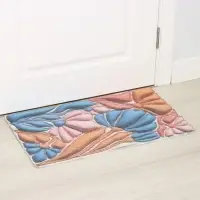 Коврик придверный Доляна, ПВХ, 45&times;75 см