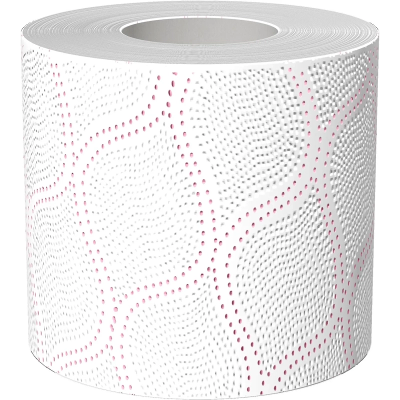 Бумага туалетная Veiro Luxx Малина 3сл 15м 12рул/уп