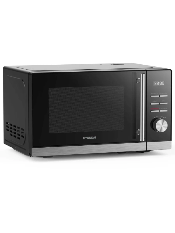 Микроволновая Печь HYM-D3005 20л. 700Вт черный-стальной Микроволновая Печь HYM-D3005 20л. 700Вт черный-стальной