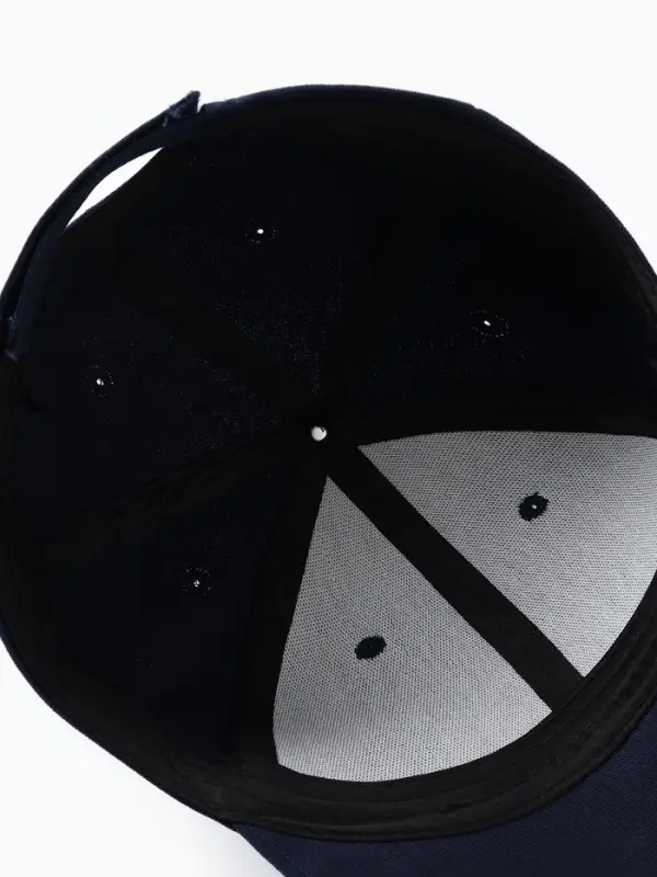 Кепка мужская однотонная MINAKU, размер 58, тёмно-синяя Кепка мужская однотонная MINAKU, размер 58, тёмно-синяя