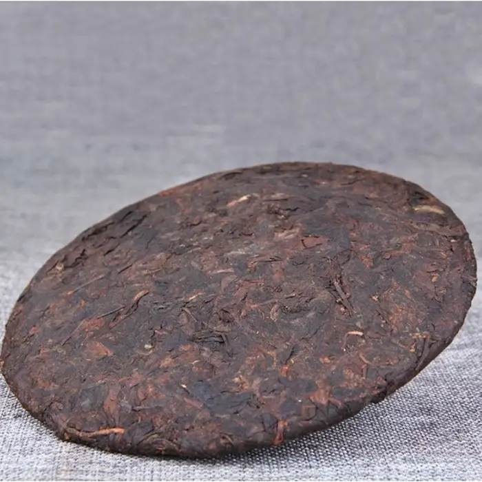 Чай чёрный китайский выдержанный &laquo;Шу Пуэр. Ban fen lao shu&raquo;, Юньнань, 2015 г, блин, 357 г