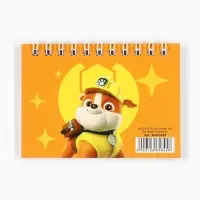 Блокнот А7, 28 л., набор 4 шт., &laquo;Щенячий патруль&raquo;