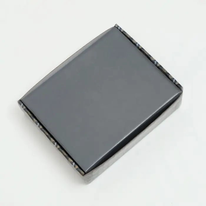 Коробка крышка - дно Love, с окном, 18×15×5 см