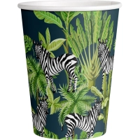 Стакан одноразовый бум односл. 350мл d-90мм Animals (MIX 2 дизайна) 50шт/уп