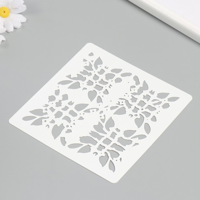 Трафарет Трафарет "Принт" 15х15 см