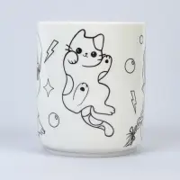 Кружка керамика под роспись акрилом &laquo;Милые друзья&raquo; (без краски)