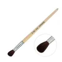 Кисть для рисования, пони, № 10, Calligrata, круглая, деревянная ручка