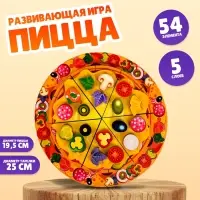 Развивающая игра &laquo;Пицца&raquo;