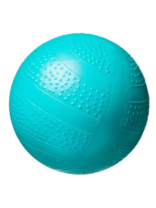 Мяч резиновый фактурный, диаметр 10 см, цвета МИКС