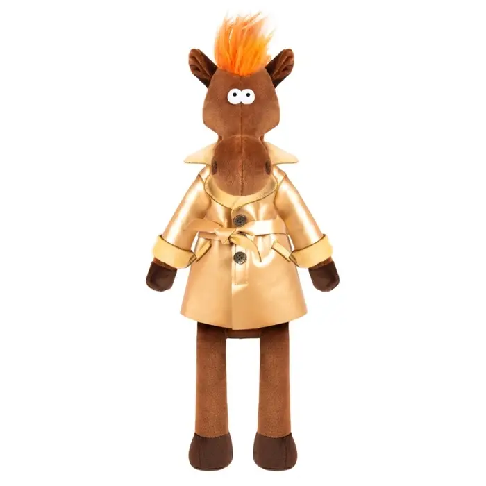 Мягкая игрушка «Конь Эрик в пальто», 28 см Мягкая игрушка «Конь Эрик в пальто», 28 см