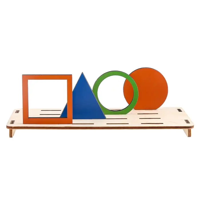 Головоломка Лесная мастерская &laquo;Повтори по образцу.Фигуры&raquo;