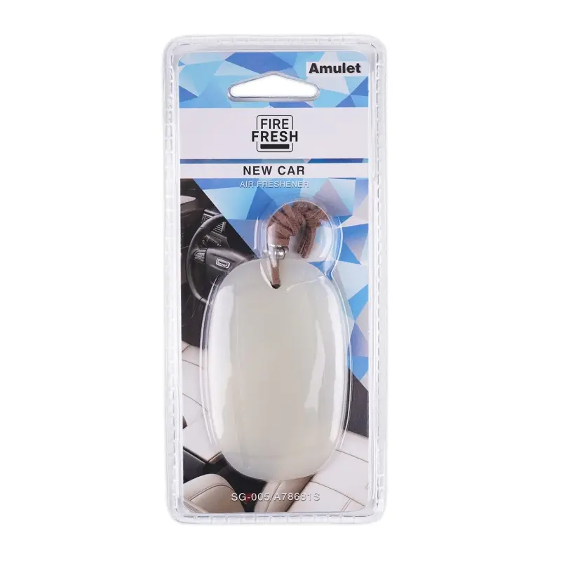 Ароматизатор AVS SG-005 Amulet (аром. Новая машина/New car) (гелевый)