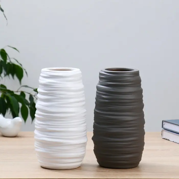 Ваза для цветов &laquo;Виола&raquo;, 8.5&times;11&times;22 см, керамика, МИКС