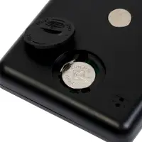 Таймер кухонный &laquo;Соломон&raquo; на магните, электронный, с настольной подставкой, 5.3&times;7 см