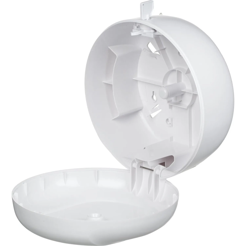 Диспенсер для туалетной бумаги рул Luscan Prof Etalon с ЦВ белый 151066