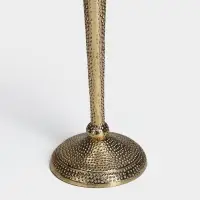 Подсвечник &laquo;Звездная пыль&raquo;, 9.5&times;9.5&times;29.5 см, алюминий