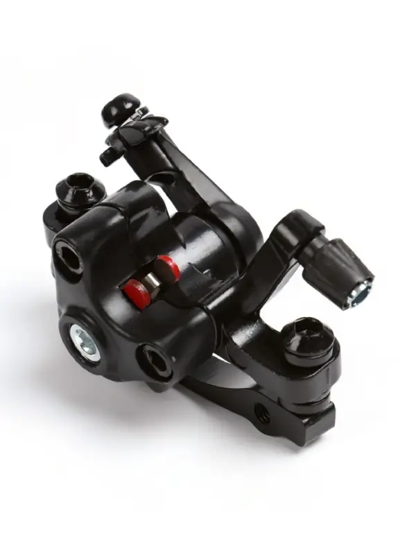 Калипер дискового тормоза передний F-160 мм/R-140 мм