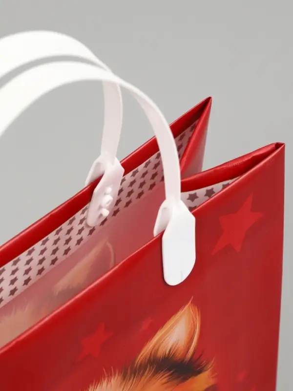 Пакет "Котенок", мягкий пластик, 23 x 27 см, 150 мкм