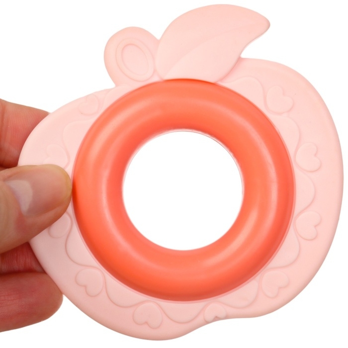 Набор погремушек с прорезывателем «Овощной микс», 2 шт Набор погремушек с прорезывателем «Овощной микс», 2 шт