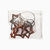 Украшение "Три звезды" дерево соно Украшение "Три звезды" дерево соно