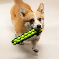 VETTA Игрушка для домашних животных, ПЭ, хлопок, 23,5 см