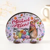 Салфетница  пасхальная №2, 12,8х10х5 см