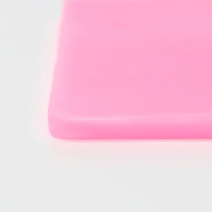 Молд для заливки &laquo;Алфавит Русский&raquo;, силикон, 35 ячеек, 18.4&times;10.7&times;0.6 см, розовый