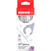 Карандаш механический KORES 0,5мм,трехгранный,в асс 99153