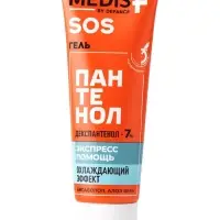 Гель для тела Medis by Defance, SOS быстрое восстановление с пантенолом 7 %, 75 мл