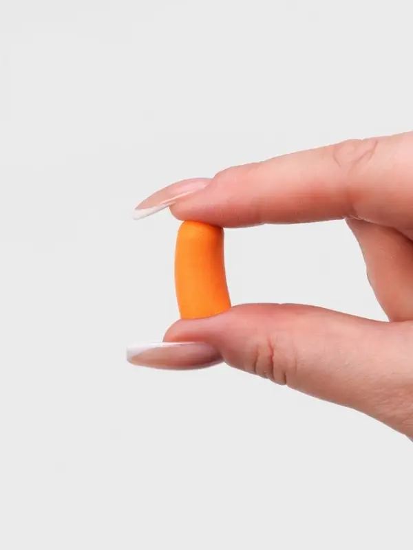 Беруши, 2.5×1 см, набор - 20 пар Беруши, 2.5×1 см, набор - 20 пар