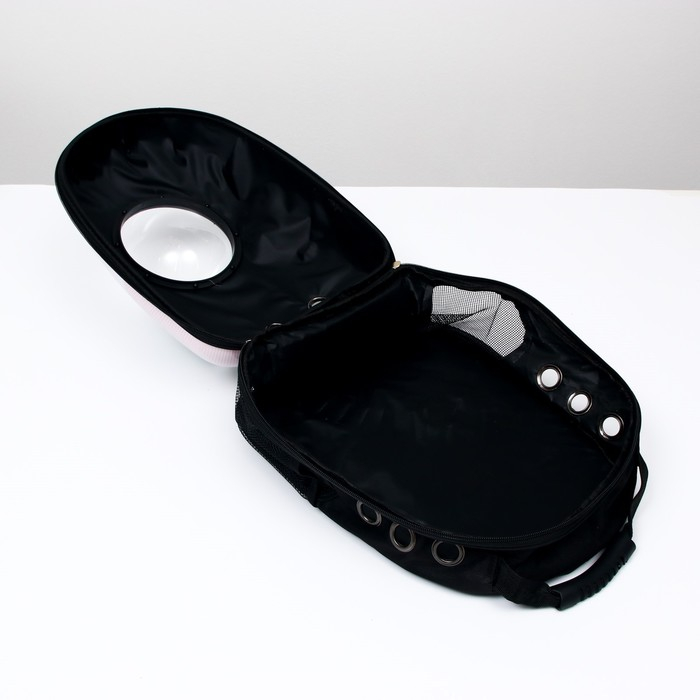 Рюкзак для переноски кошек и собак  Рюкзак для переноски кошек и собак "Лист", с окном, 32 х 25 х 42 см