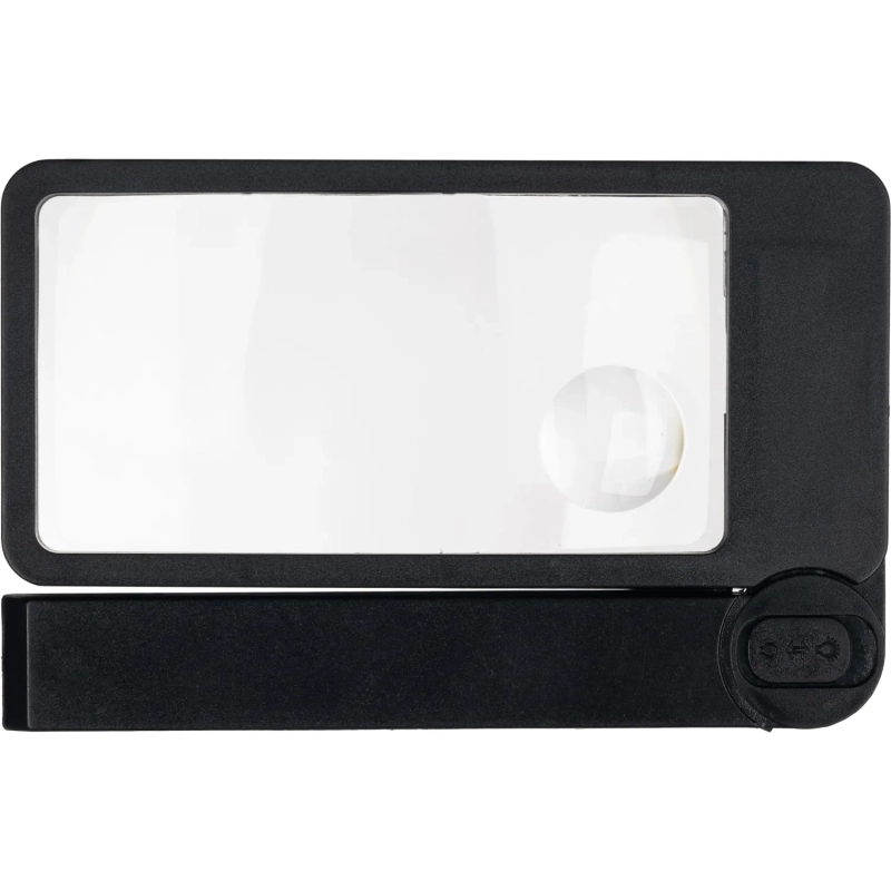 Лупа складная с подсветкой, Attache Selection, увелич. х2/4, линза50х96мм