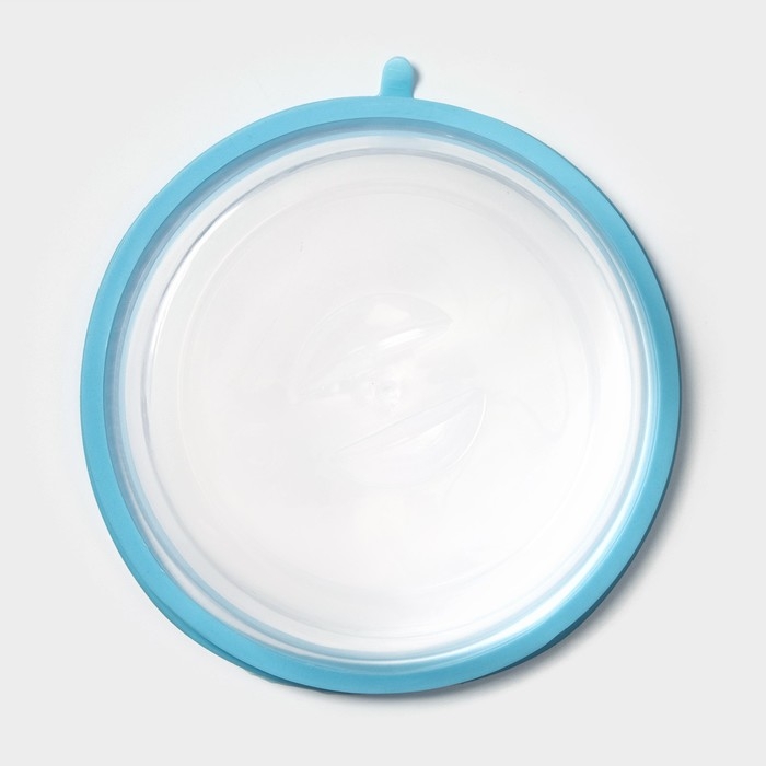 Крышка для СВЧ Доляна, 20×20×6 см, цвет МИКС Крышка для СВЧ Доляна, 20×20×6 см, цвет МИКС