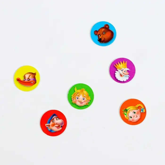 Настольная игра-бродилка &laquo;В мире волшебства&raquo;, 4+