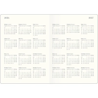 Ежедневник датированный 2026 IF 14х20см 176л, тв с рез, Grace I1714/l-brown