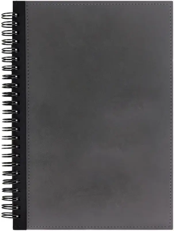 Ежедневник Notera Maxi, недатированный, серый