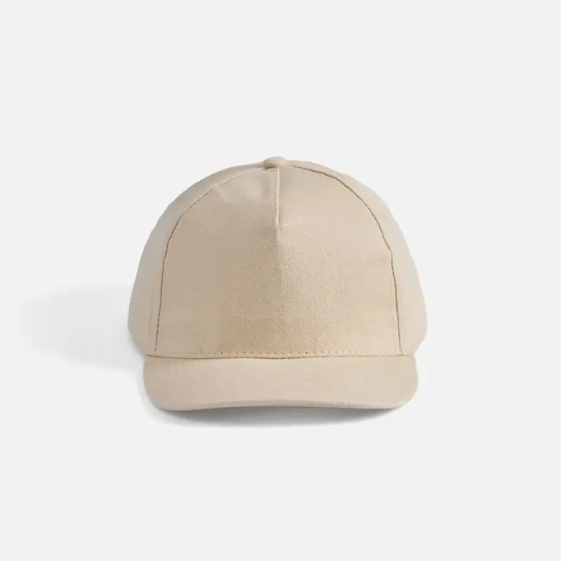 Бейсболка Long Beach, бежевая Бейсболка Long Beach, бежевая