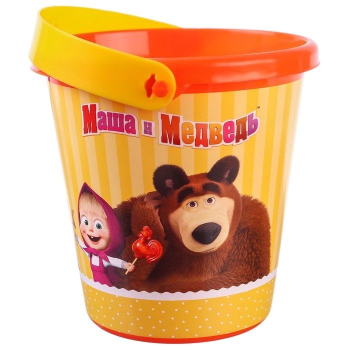 Песочный набор Маша и Медведь Песочный набор Маша и Медведь